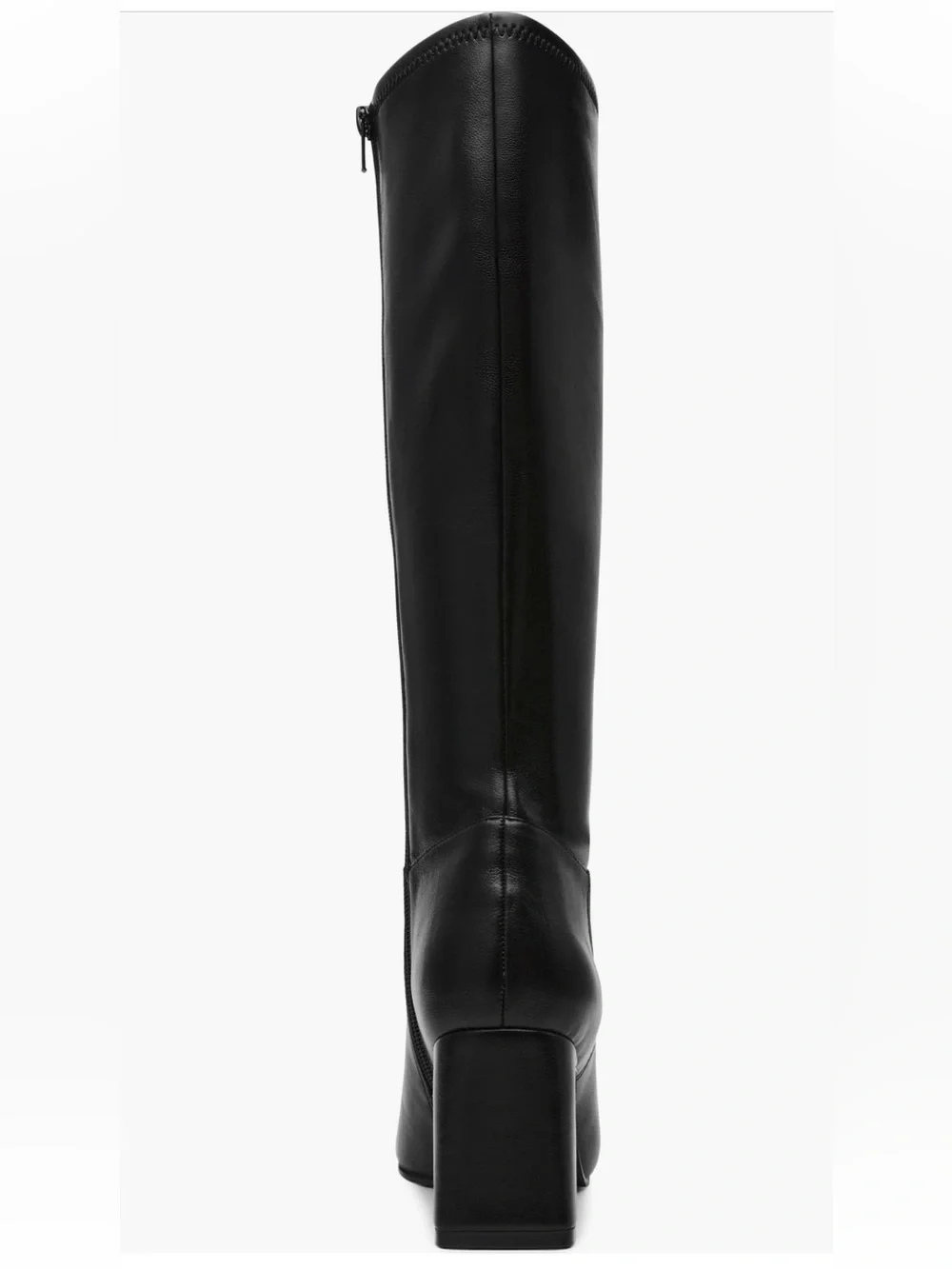 Steve Madden Black Hunny Knee High Boots NWT